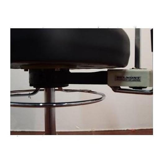 Used OPERATING STOOL WITH BACKREST AND VARIABLE POSITION
