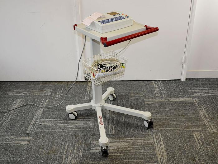 Used SCHILLER AT 101 ECG MACHINE