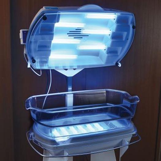 Used MEDISTINE BILICRYSTAL PHOTOTHERAPY SYSTEM