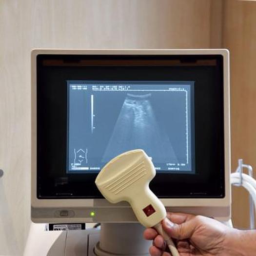 Used HITACHI EUB-420 ULTRASOUND MACHINE