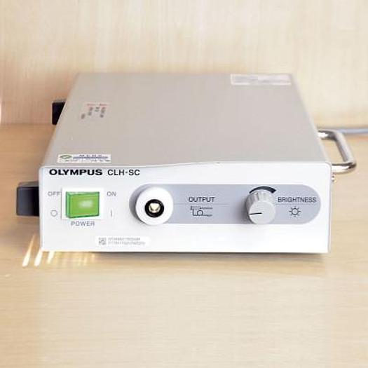 Used OLYMPUS CLH-SC HALOGEN LIGHT SOURCE