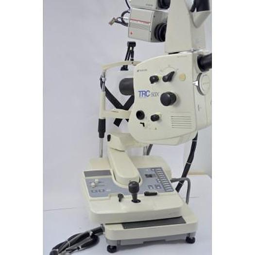 Used TOPCON TRC 50IX Angiograph