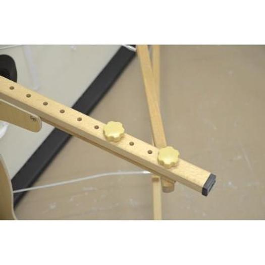 FOLDING WOODEN MASSAGE TABLE FOR HOME CARE 182 x 60 CM