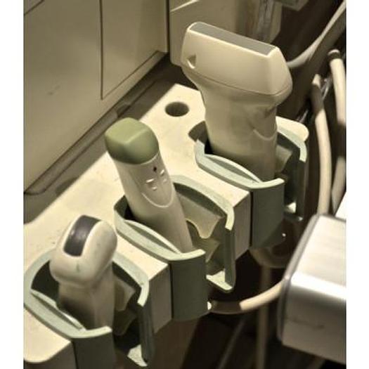 Used ESAOTE COLOR DOPPLER VETERINARY ULTRASOUND SCANNER WITH 3 PROBES