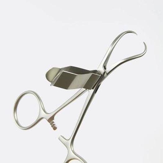 BACKHAUS PLIERS WITH CLIP 11.5CM