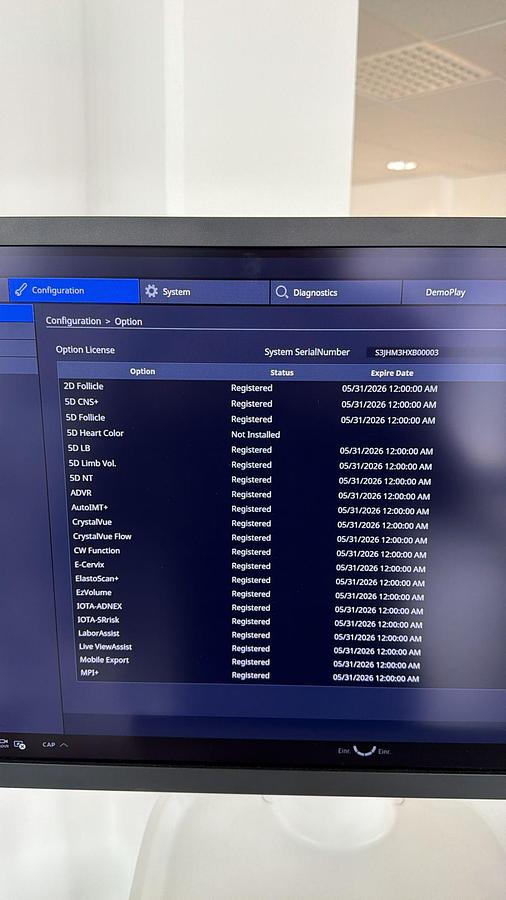 Rénové SAMSUNG Z20 ULTRASOUND