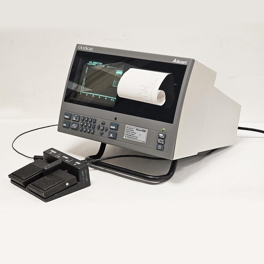 D'occasion ALCON OCUSCAN EYE BIOMETER