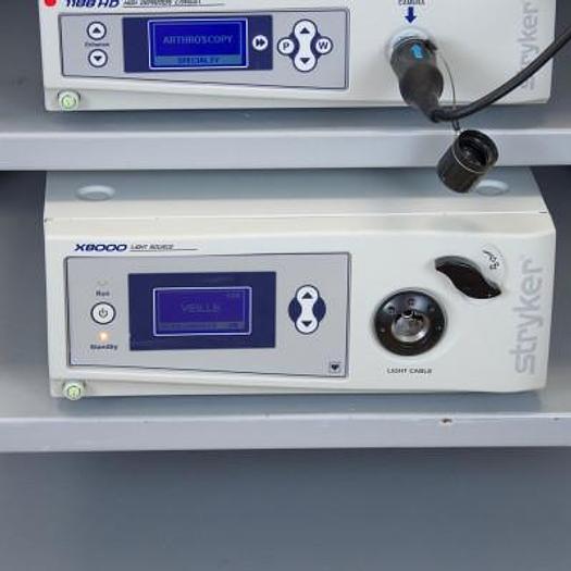 Used STRYKER ENDOSCOPY COLUMN WITH INSUFFLATOR