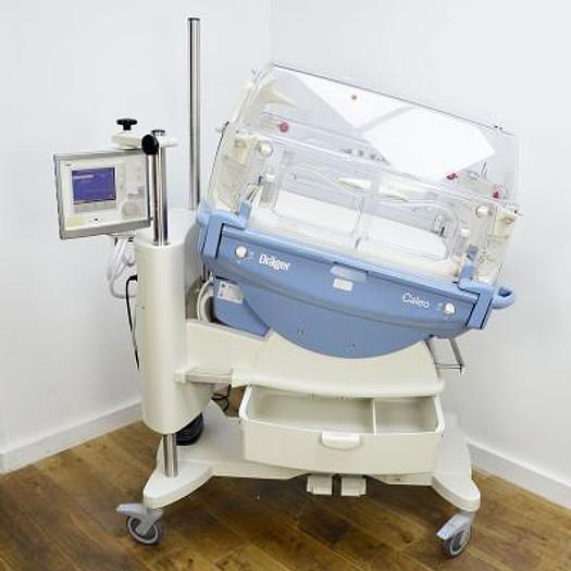 Used INCUBATOR DRAGER CALEO WITH MATTRESS