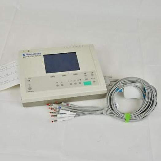 Used NIHON KOHDEN CARDIOFAX GEM ELECTROCARDIOGRAPH
