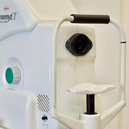 Used NON-MYDRIATIC RETINOGRAPH KOWA NONMYD 7