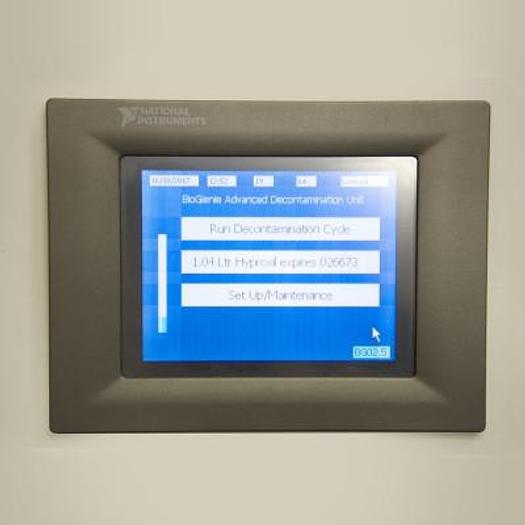 Used H1000 OPERATING THEATRE AND BIOGENICS ROOM DISINFECTOR/DECONTAMINATOR - VERSION 1