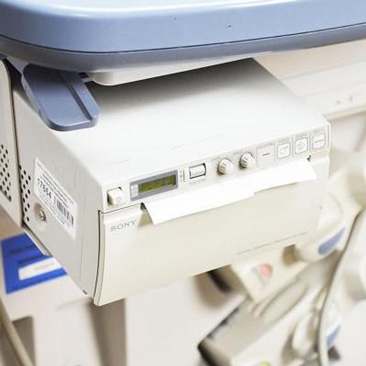 Used TOSHIBA XARIO COLOR DOPPLER ULTRASOUND SCANNER WITH 2 PROBES