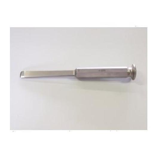 Used OSTEOTOME MAC EVEN 23CMX15MM INOX FRANCE