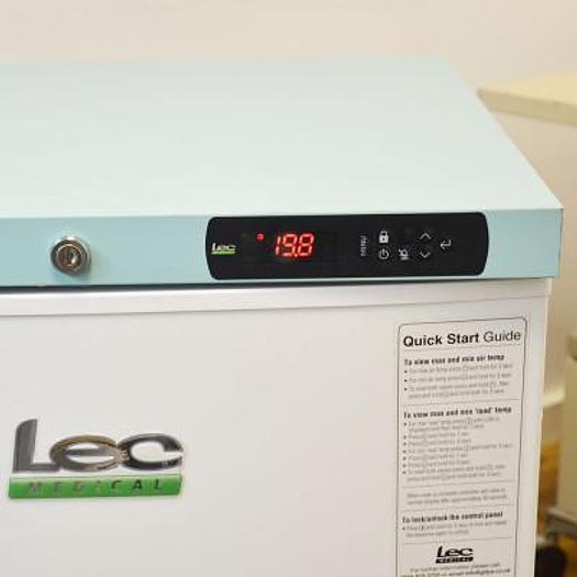 Used MEDICAL FREEZER LEC