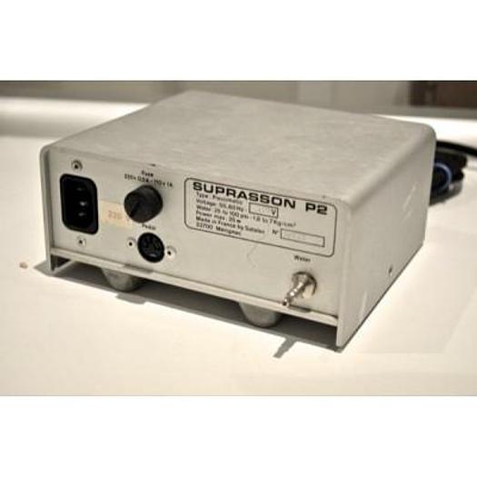 Used VETERINARY SCALER WITHOUT HANDPIECE SATELEC SUPRASSON PIEZOMATIC P2