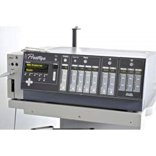 Used PHACOEMULSIFIER AMO PRESTIGE WITH 3 HANDPIECES