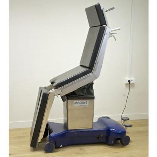 Used MAQUET ALPHACLASSIC MOBILE CONVENTIONAL OPERATING TABLE
