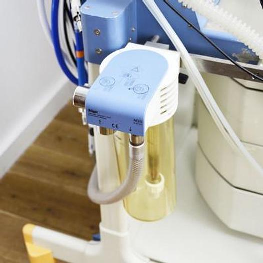 Used DRÄGER FABIUS ANESTHESIA VENTILATOR