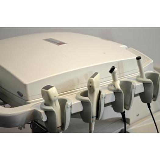 Used ECHOCARDIOGRAPHY KONTRON IMAGIC 5000 COLOR DOPPLER with 4 probes
