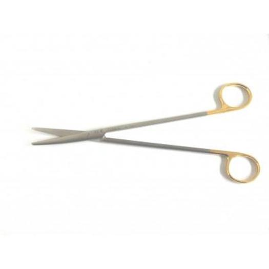 CISEAUX METZEMBAUM TUNGSTENE COURBE 20CM (METZEMBAUM CARBIDE JAWS SCISSORS CURVED 20CM COLLIN)