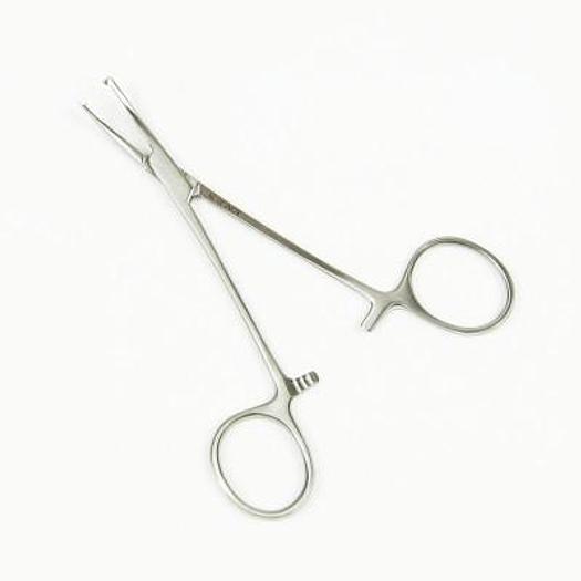MOSQUITO TWEEZERS CURVED 12.5CM A/G 1X2