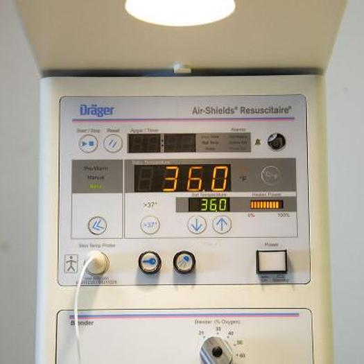 Used DRAEGER AIRSHIELDS NEONATAL RESUSCITATION TABLE