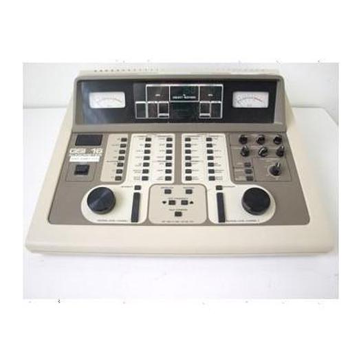 Used CLINICAL AUDIOMETER GSI 16 VOCAL, TONAL, BONE CONDUCTION