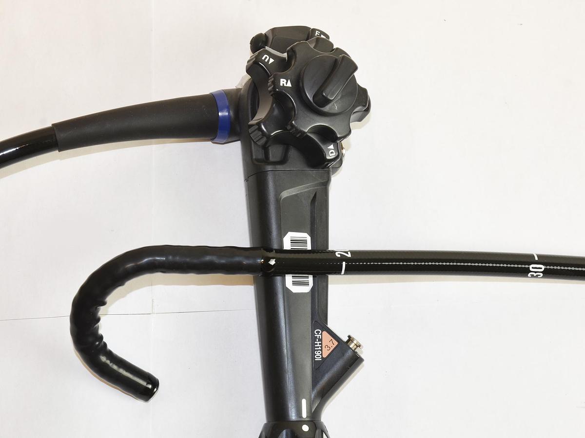 D'occasion OLYMPUS EXERA III CV190 VIDEO COLUMN WITH 2 ENDOSCOPES