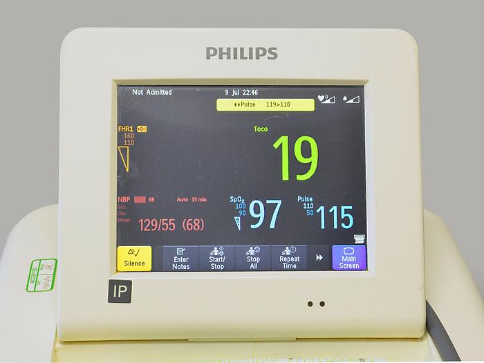 Used PHILIPS AVALON FM30 TOCOCARDIOGRAPH