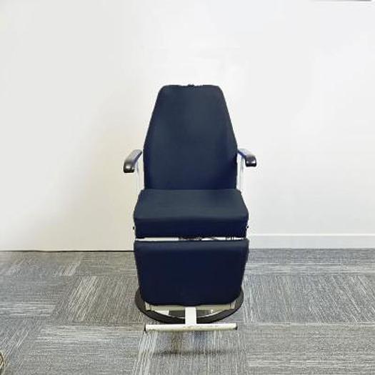 Used PROMOTAL ANTHRACITE GREY HYDRAULICALLY-OPERATED ORL PATIENT CHAIR