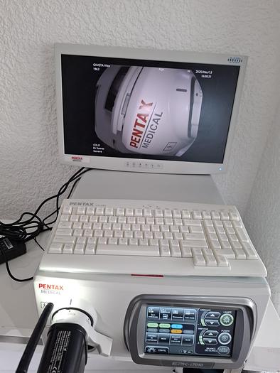 Used Pentax EPK-i7010 Digestive Endoscopy Column (11/2018)