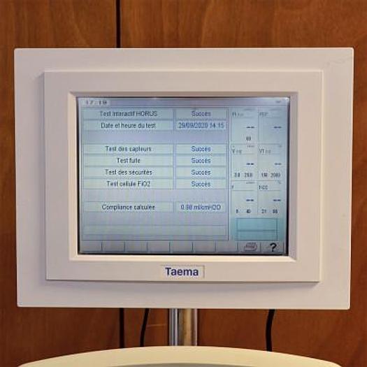 Used TAEMA HORUS 4 STAND-MOUNTED VENTILATOR