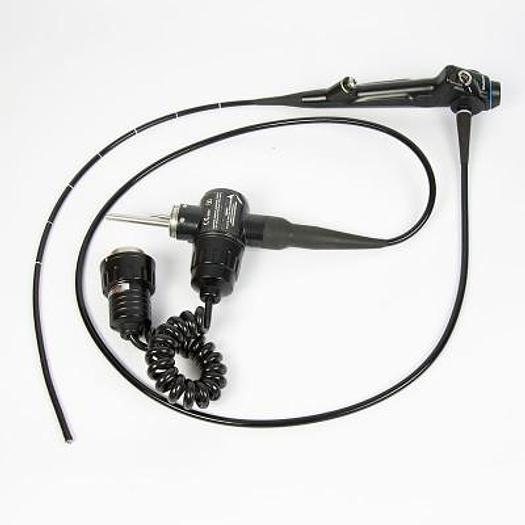 Used OLYMPUS CV-240 DIGESTIVE ENDOSCOPY COLUMN WITH OLYMPUS BF-1T240 BRONCHOSCOPE