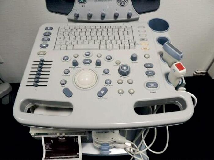 Used GENERAL ELECTRIC LOGIQ P6 ECHOCARDIOGRAPH