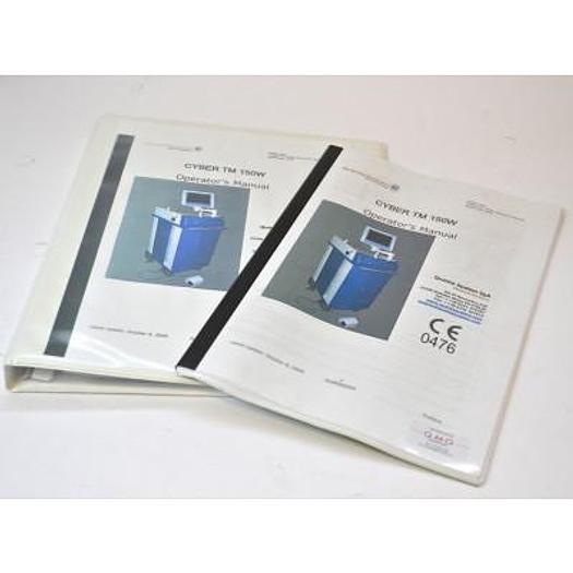 Used QUANTA SYSTEMS CYBER TM150 YAG LASER WITH YAG FIBERS, UROLOGY ORIENTED