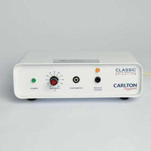 Used SHORT-WAVE DIATHERMY EPILATION SCALPEL CARLTON PROFESSIONAL