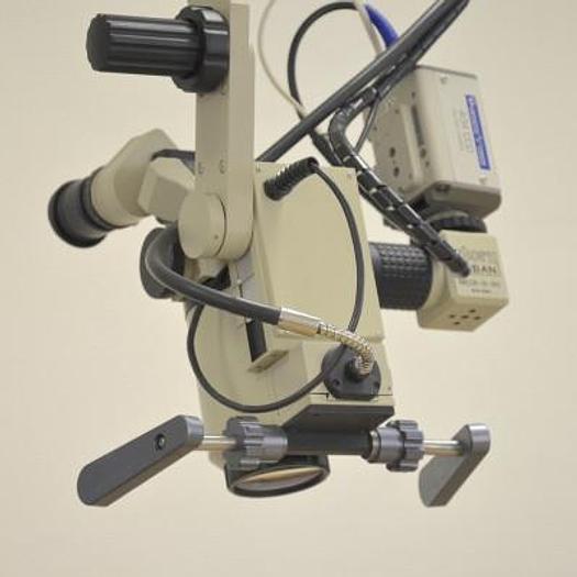 Used STORZ URBAN OPHTHALMIC OPERATING MICROSCOPE, FOOT CONTROLS FOR XY, ZOOM, FOCUS