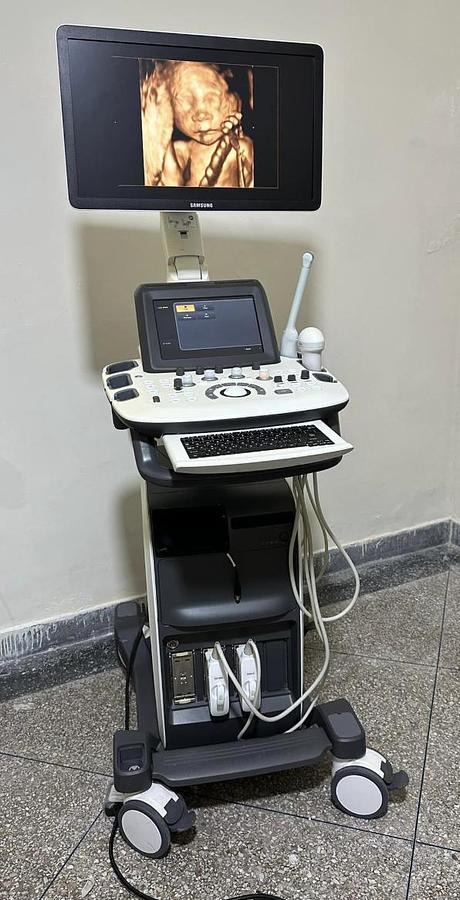 D'occasion ECHOGRAPHE SAMSUNG UGEO H60 Gynecologie