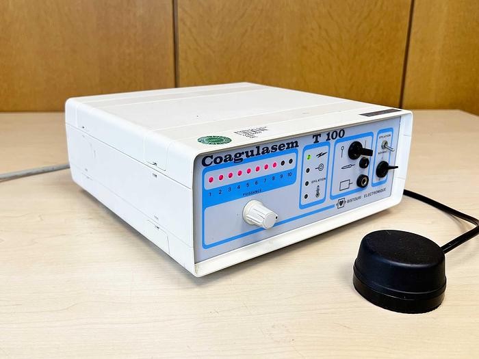 Used COAGULASEM T100 CABINET SCALPEL