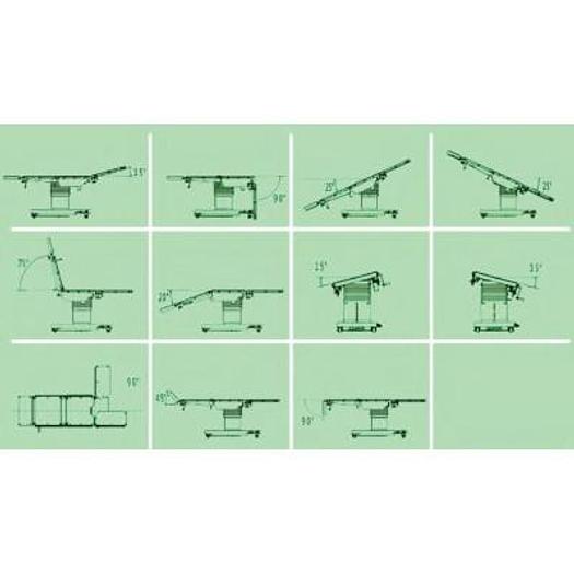 ELECTRIC-HYDRAULIC OPERATING TABLE
