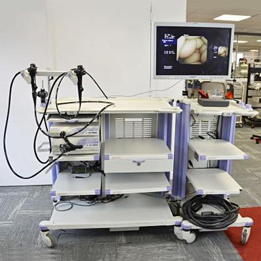 Used OLYMPUS SERIES 260 DIGESTIVE ENDOSCOPY COLUMN