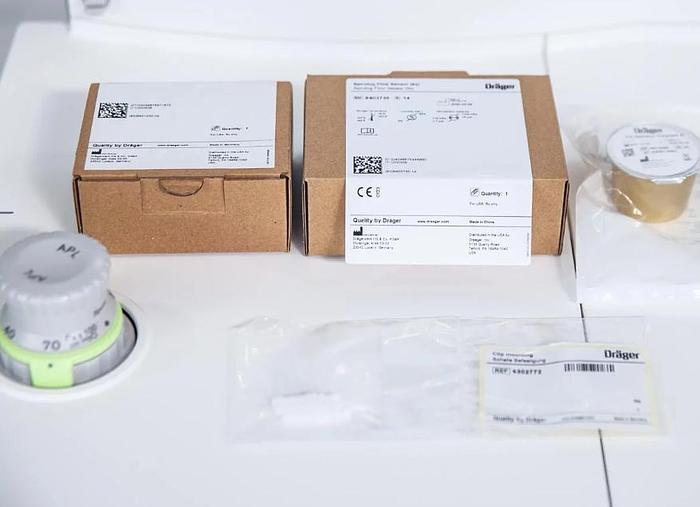 RESPIRATEUR D'ANESTHESIE DRAGER ATLAN, NEUF, SOUS EMBALLAGE, 