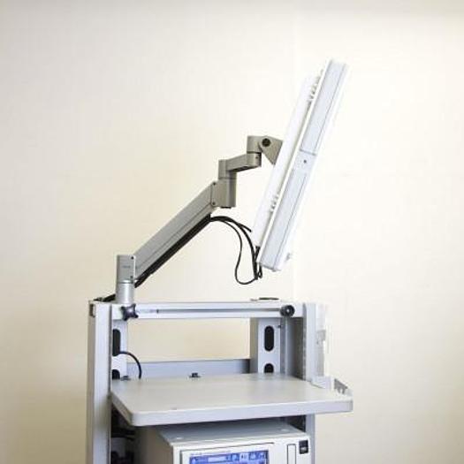 Used STRYKER LAPAROSCOPY COLUMN WITH FLAT SCREEN