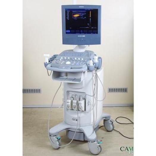 Used VETERINARY ULTRASOUND SIEMENS ACUSON X300 WITH 2 PROBES AND FLAT SCREEN