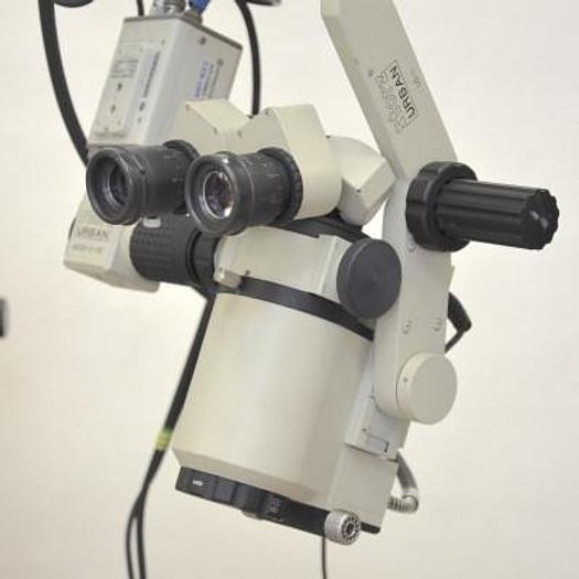 Used STORZ URBAN OPHTHALMIC OPERATING MICROSCOPE, FOOT CONTROLS FOR XY, ZOOM, FOCUS
