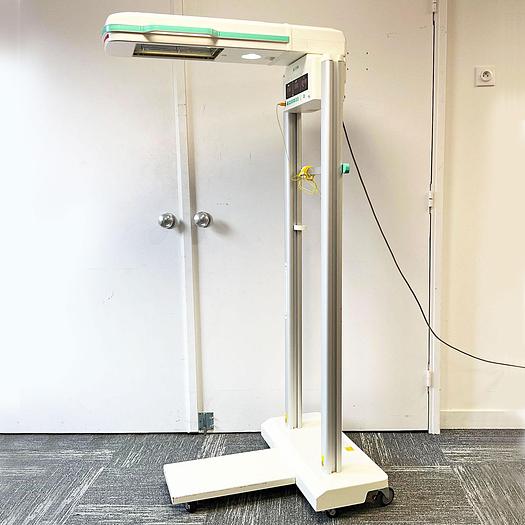 Used NEO NATALE ATOM HEATING RAMP, MOBILE ON WHEELS