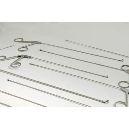 Used INTERVENTIONAL LARYNGOSCOPE WITH DEDICATED INSTRUMENT SET