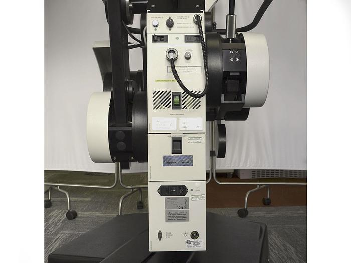 Used LEICA M500-N NEUROSURGICAL OPERATING MICROSCOPE