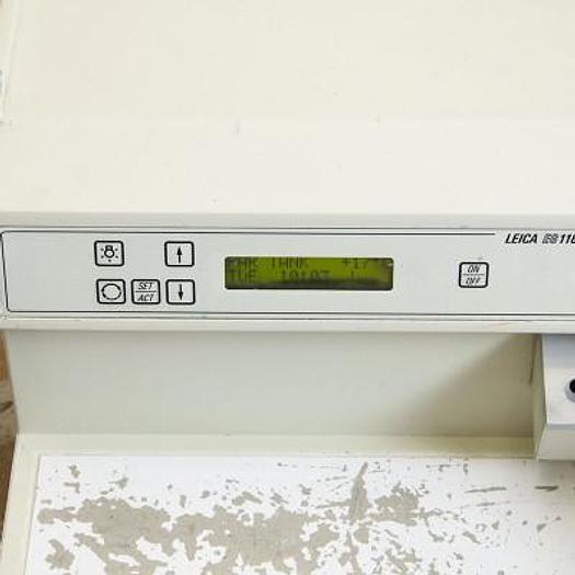 Used ANAPATH LEICA EG1160 KEROSENE EMBEDDING CENTER, DISPENSER AND HOT PLATE